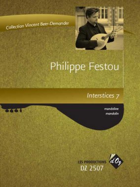 Festou | Interstices 7 for solo mandolin