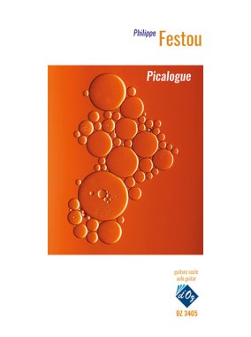 Festou | Picalogue for solo guitar
