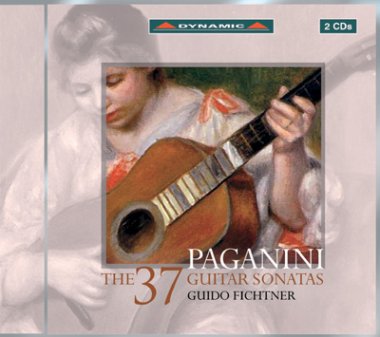Fichtner | Paganini - Guitar Sonatas No. 1-37 2CD set