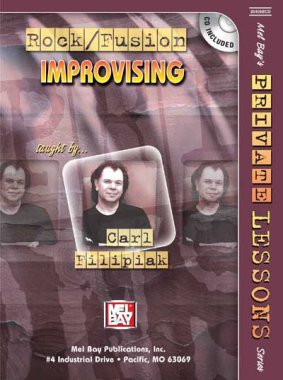 Filipiak | Rock / Fusion Improvising Book/CD Set taught