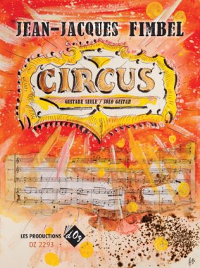 Fimbel | Circus for solo guitar