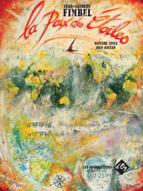 Fimbel | La paix des etoiles for solo guitar