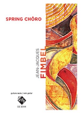 Fimbel | Spring Choro for solo guitar