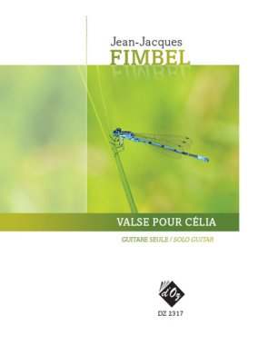 Fimbel | Valse pour Celia for solo guitar