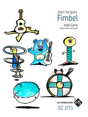 Fimbel | Video Game for solo guitar