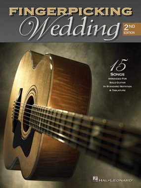 Fingerpicking Wedding 2nd Edition for guitar & vocals