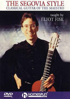 Fisk | The Segovia Style, Classical Guitar of the Maestro DVD
