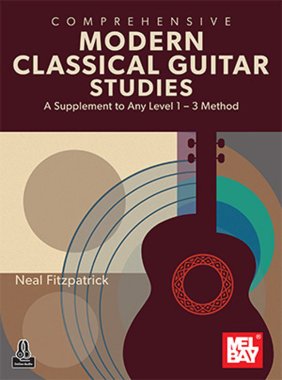 Fitzpatrick | Comprehensive Modern Classical Guitar Studies (Book + Online Audio)