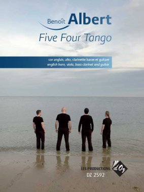 Five Four Tango - for guitar, english horn, viola, and bass clarinet