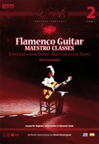 Flamenco Guitar Maestro Classes Vol. 2 BK/DVD