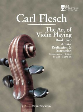 Flesch | The Art of Violin Playing - Book 2