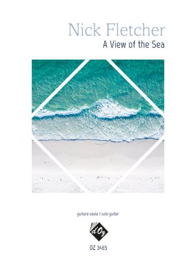 Fletcher | A View of the Sea for solo guitar