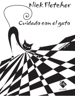 Fletcher | Cuidado con el gato for solo guitar
