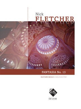 Fletcher | Fantasia No. 13 for solo guitar