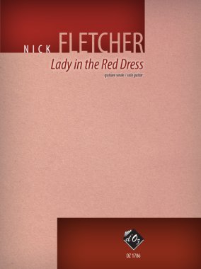 Fletcher | Lady In The Red Dress for solo guitar