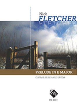 Fletcher | Prelude in E major for solo guitar