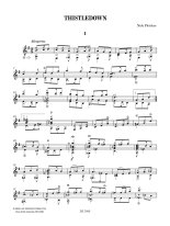 Fletcher | Thistledown for solo guitar