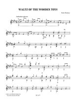 Fletcher | Waltz of the Wooden Toys for solo guitar