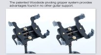 Floor Model | Woodside Guitars GS4-LEV Guitar Support, Lever Adjustment - Previous Model