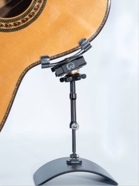 Floor Model | Woodside Guitars GS4-LEV Guitar Support, Lever Adjustment - Previous Model