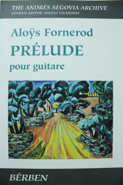 Fornerod | Prelude pour guitare for solo guitar