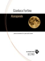 Fortino | Alunapende for guitar and B flat clarinet