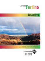 Fortino | Arcobaleni for guitar and B flat clarinet