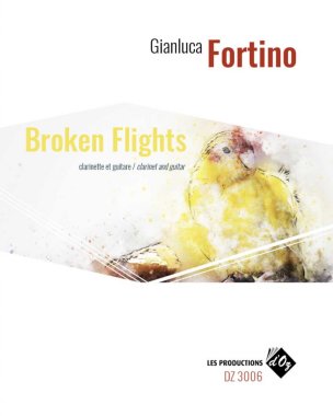Fortino | Broken Flights for clarinet and guitar