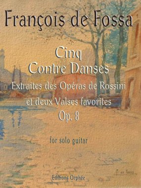 Fossa | Cinq Contre Danses for solo guitar