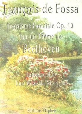 Fossa | Troisieme Fantaisie Op. 10 for solo guitar