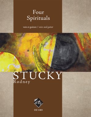 Four Spirituals arr. by Stucky for guitar and voice