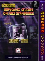 Fox | Guitar Arpeggio Studies on Jazz Standards Book + Web Audio