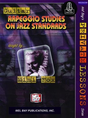 Fox | Guitar Arpeggio Studies on Jazz Standards Book + Web Audio