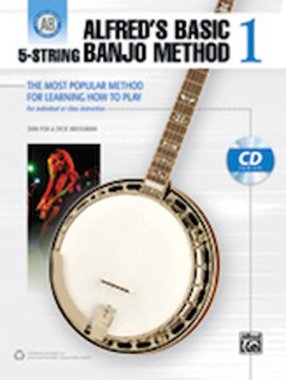 Fox & Weissman | Alfred's Basic 5-String Banjo Method 1 Book/CD