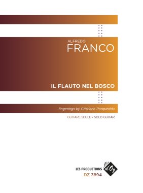 Franco arr. by Porqueddu | Il flauto nel bosco for solo guitar
