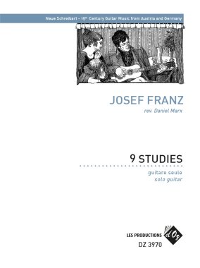 Franz arr. by Marx | 9 Studies for solo guitar