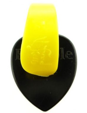 Fred Kelly Delrin Bumblebee Large Teardrop .74mm Medium TB-M, 1 Pick