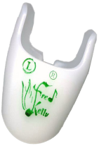 Fred Kelly Delrin Freedom Large Finger Pick, 1 pick