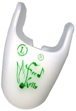 Fred Kelly Delrin Freedom Large Finger Pick, 1 pick