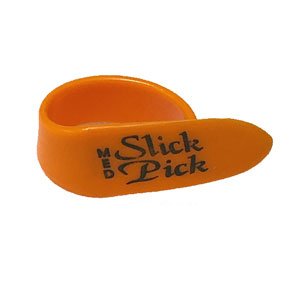 Fred Kelly Delrin Slick Pick .98mm Med Thumbpick Regular Size 1 pick