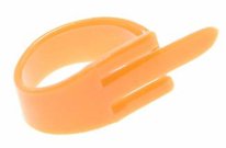 Fred Kelly Delrin Speed Pick Orange .98mm MED Thumbpick Regular 1 pick