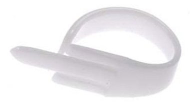 Fred Kelly Delrin Speed Pick White 1.22 HVY Thumbpick LEFTY REG 1 pick