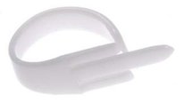 Fred Kelly Delrin Speed Pick White 1.22mm Heavy Thumbpick LRG 1 pick