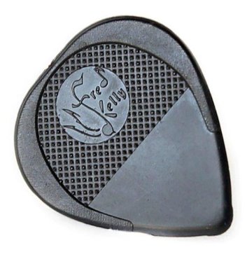 Fred Kelly Nylon Flat Pick .89mm Heavy, one pick