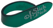 Fred Kelly Poly Slick Large Heavy Thumb Picks, Assorted Colors 1 pick