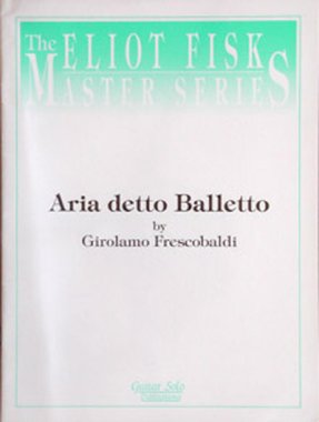 Frescobalki | Aria detto Balletto for solo guitar
