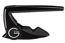 G7th Classical Guitar Performance 2 Capo, Satin Black G7P2CLBK-U