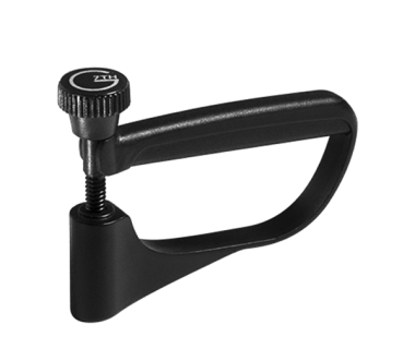 G7th G7ULBU-U Ukulele or Banjo UltraLight Capo, Black