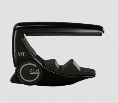 G7th Steel String Guitar Performance 3 Capo, Black G7P3BK-U