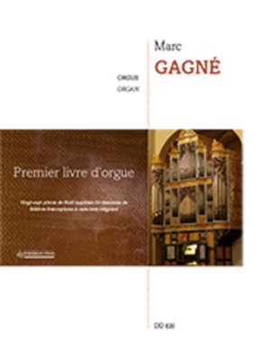 Gagne | Premier livre d'orgue for organ